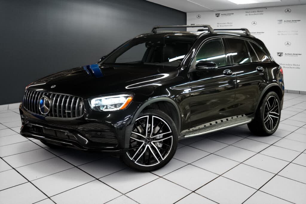 2022 Mercedes-Benz GLC AMG GLC 43 SUV 4MATIC