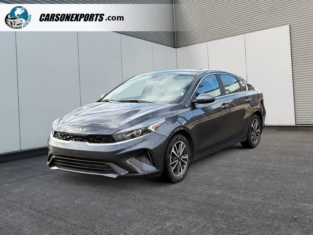 2023 Kia Forte EX FWD