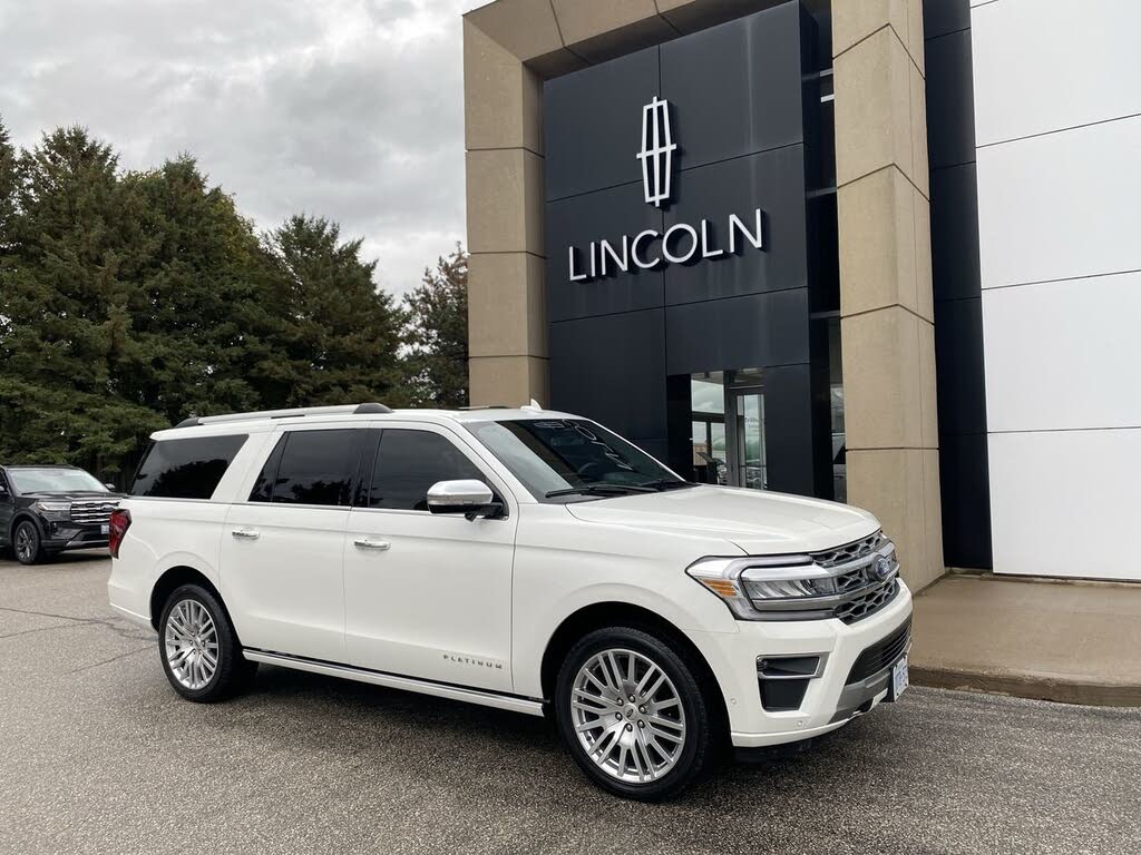 Ford Expedition MAX Platinum 4WD 2024