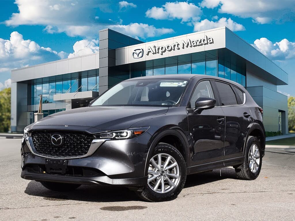 2024 Mazda CX-5 GS AWD