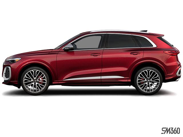 Audi SQ5 3.0T quattro Premium Plus AWD 2025