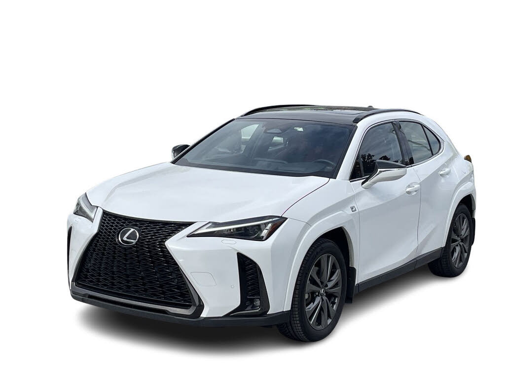 2025 Lexus UX Hybrid 300h F SPORT 2 AWD