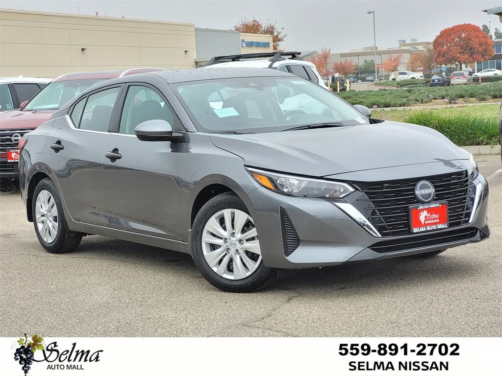 2025 Nissan Sentra S FWD