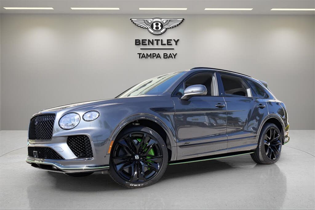 2026 Bentley Bentayga Speed V8 AWD