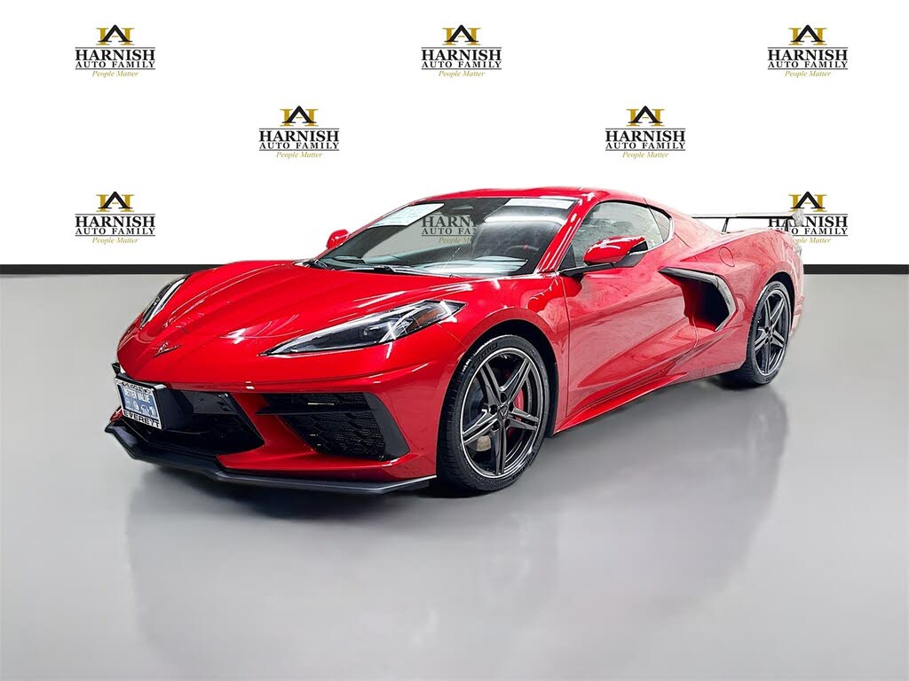 2026 Chevrolet Corvette Stingray 2LT Coupe RWD