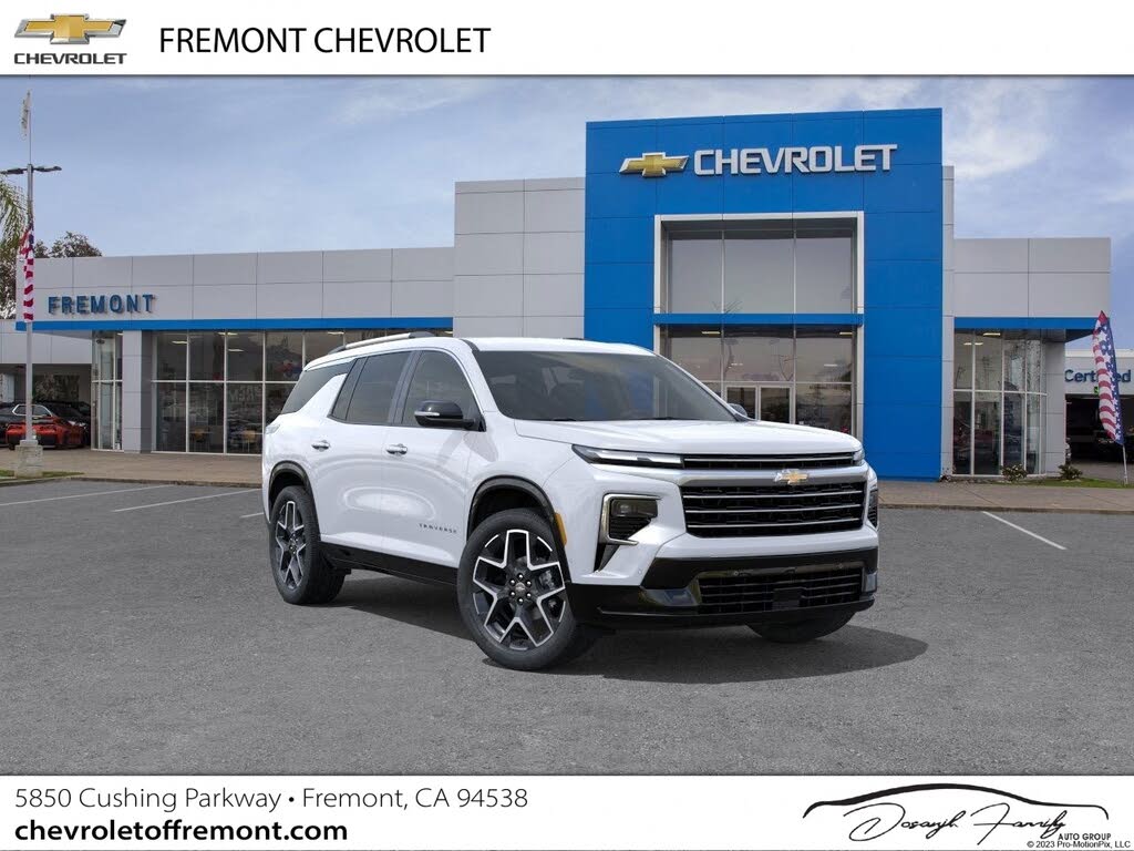 2026 Chevrolet Traverse High Country 4WD