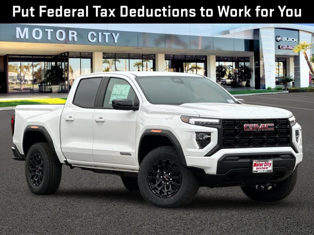 2026 GMC Canyon Elevation Crew Cab RWD