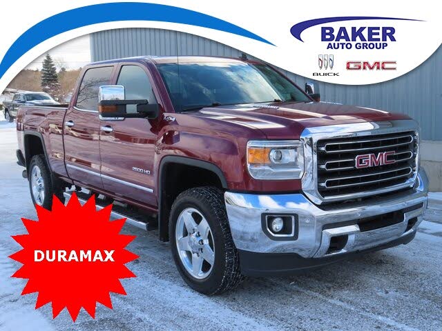 2015 GMC Sierra 2500HD SLT Crew Cab SB 4WD