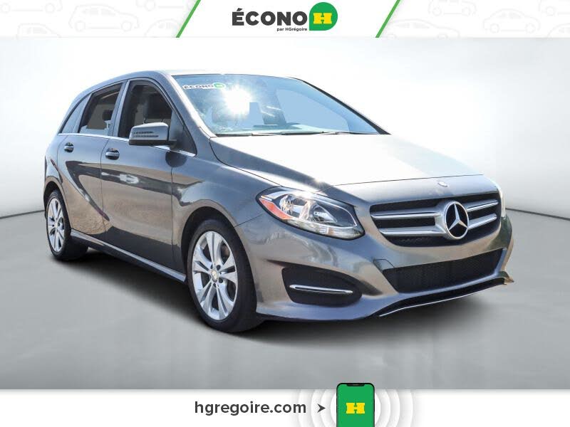 2015 Mercedes-Benz B-Class B 250 Sports Tourer AWD