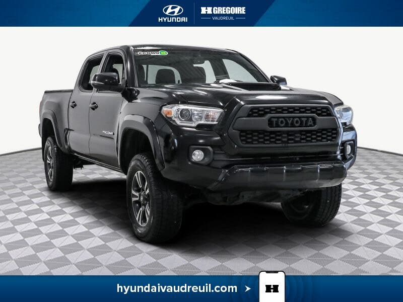 2017 Toyota Tacoma TRD Off Road V6 Double Cab LB 4WD
