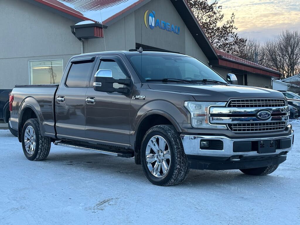 2018 Ford F-150 Lariat SuperCrew LB 4WD