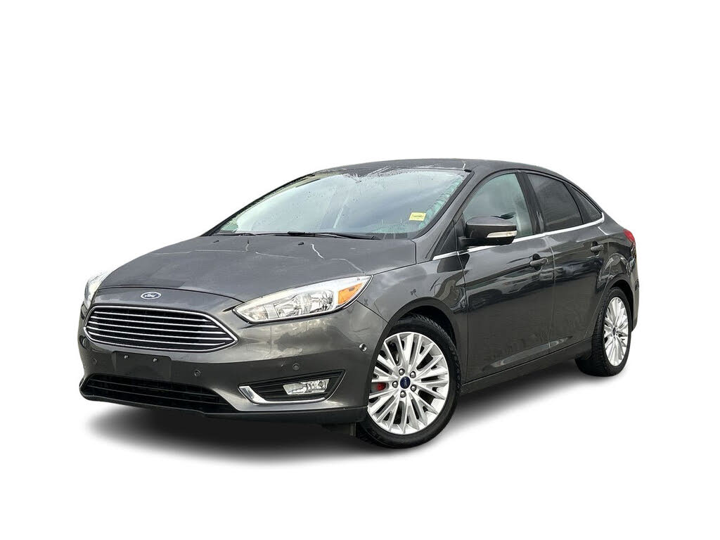 2018 Ford Focus Titanium
