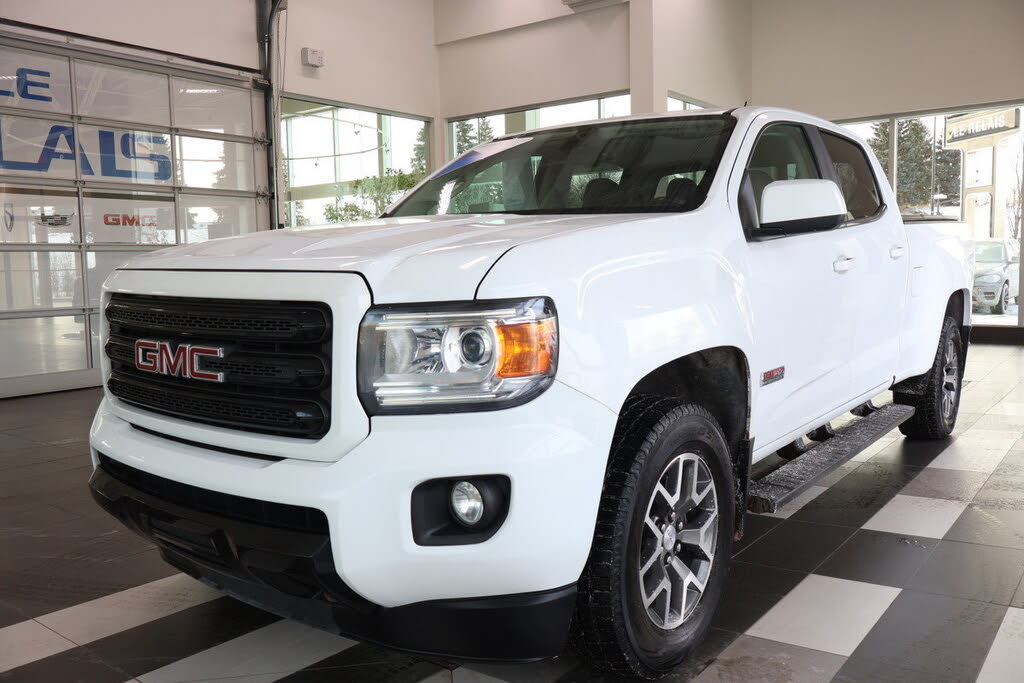 2018 GMC Canyon All Terrain Crew Cab 4WD with Cloth