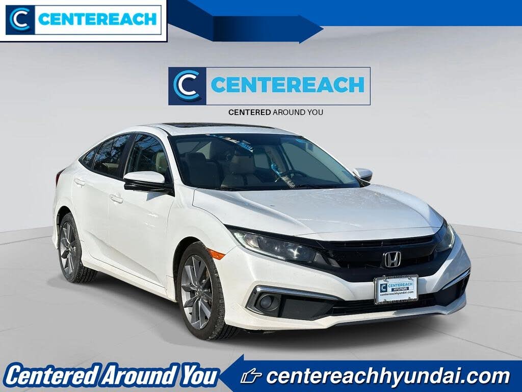 2019 Honda Civic EX FWD