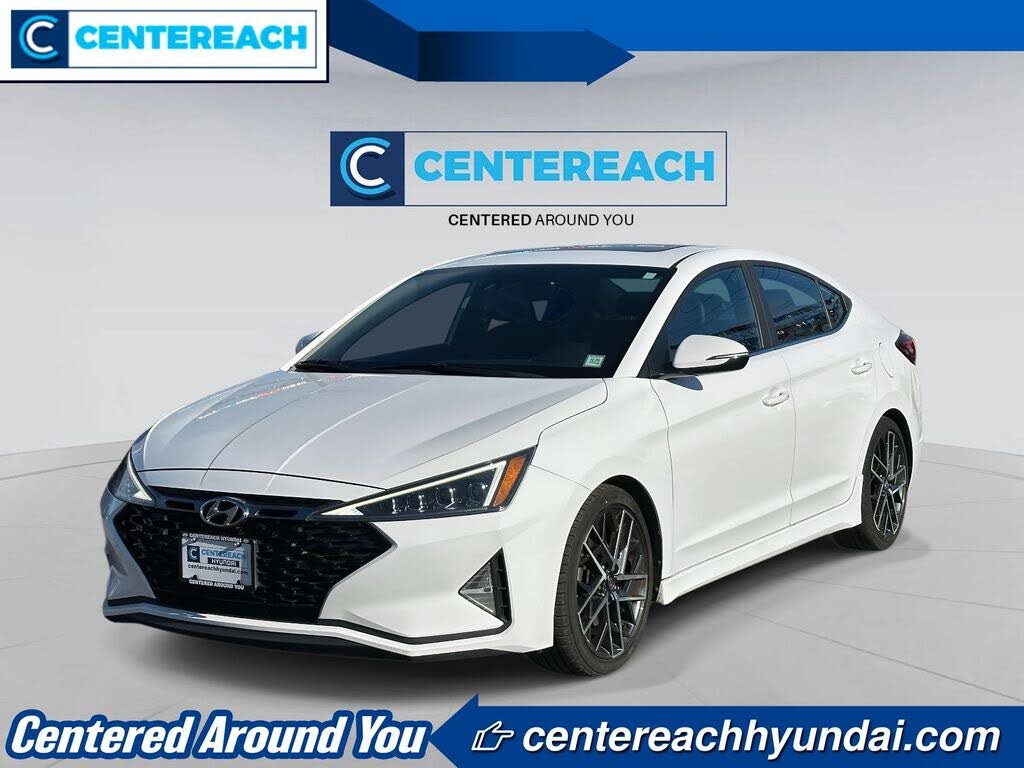 2019 Hyundai Elantra Sport FWD
