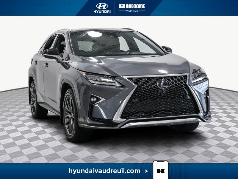 2019 Lexus RX Hybrid 450h AWD