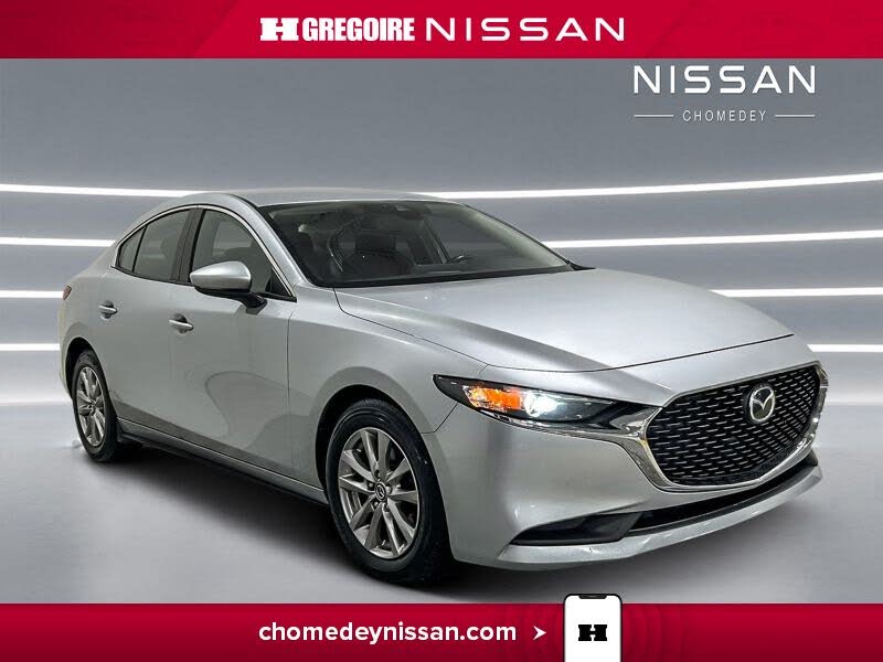 2019 Mazda MAZDA3 GS Sedan AWD