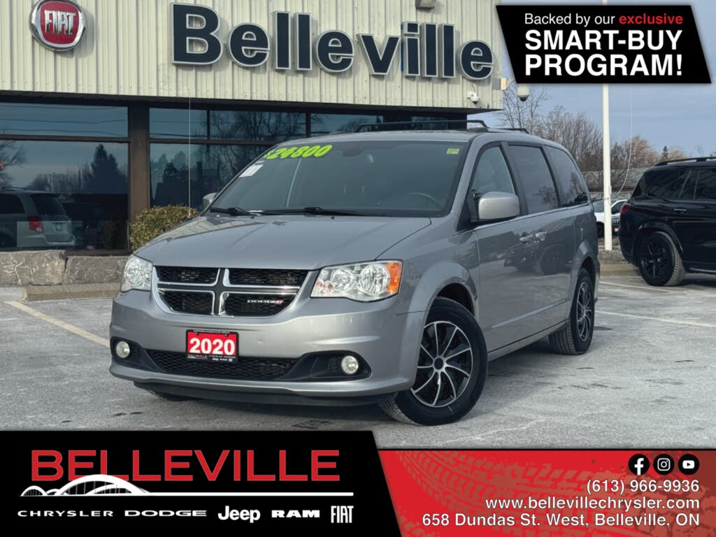 2020 Dodge Grand Caravan Premium Plus FWD