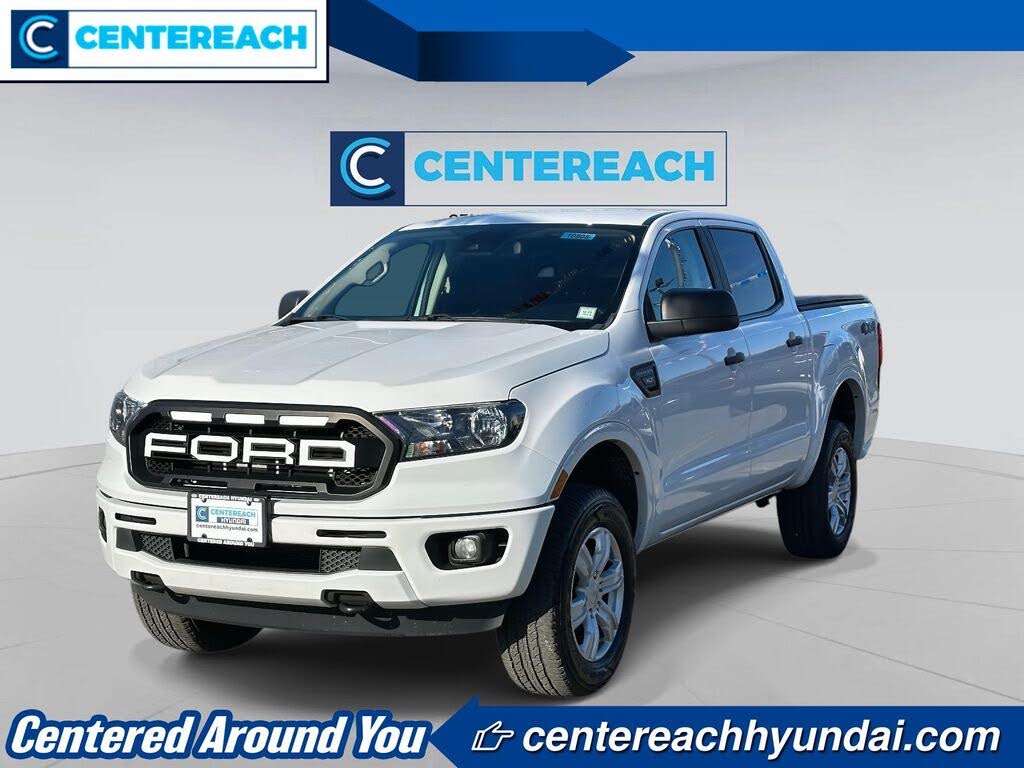 2020 Ford Ranger XLT SuperCrew 4WD