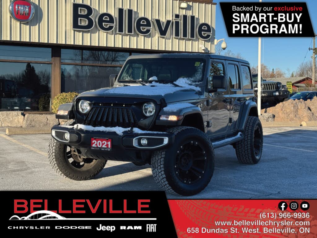 2021 Jeep Wrangler Unlimited Sahara 4WD
