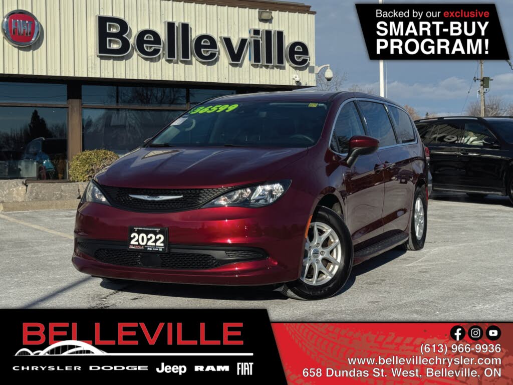 2022 Chrysler Grand Caravan SXT FWD