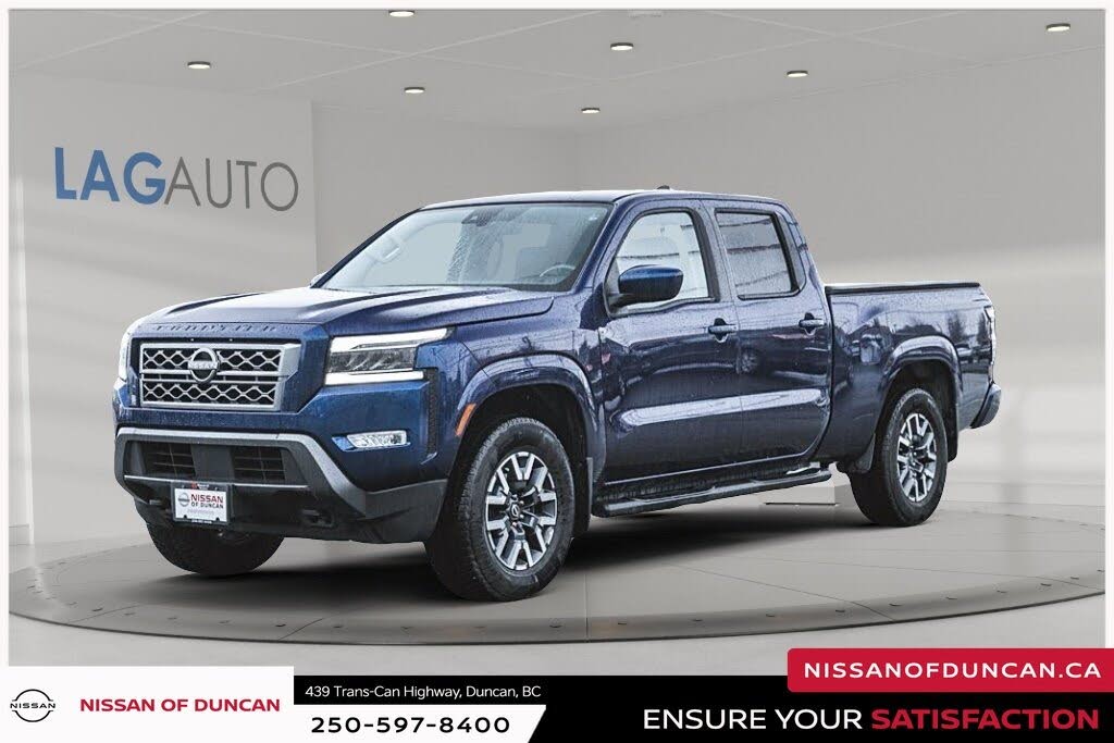 2022 Nissan Frontier SV Crew Cab LB 4WD