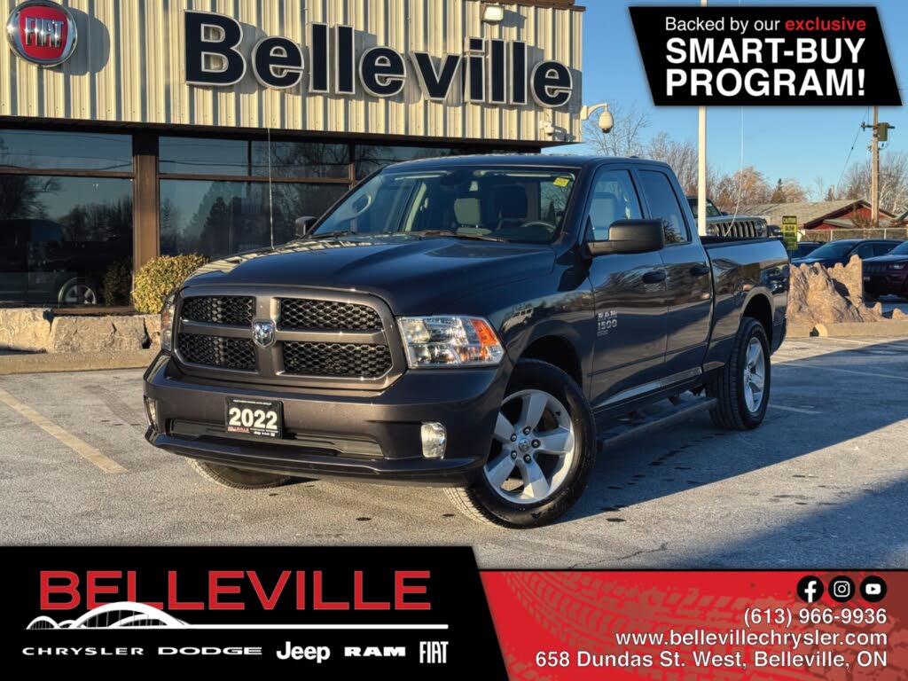 2022 RAM 1500 Classic Express Quad Cab 4WD