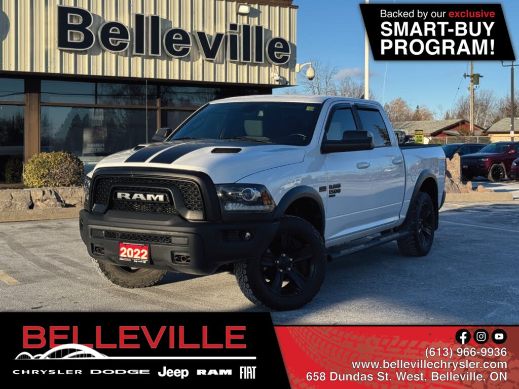 RAM 1500 Classic Warlock Crew Cab 4WD 2022