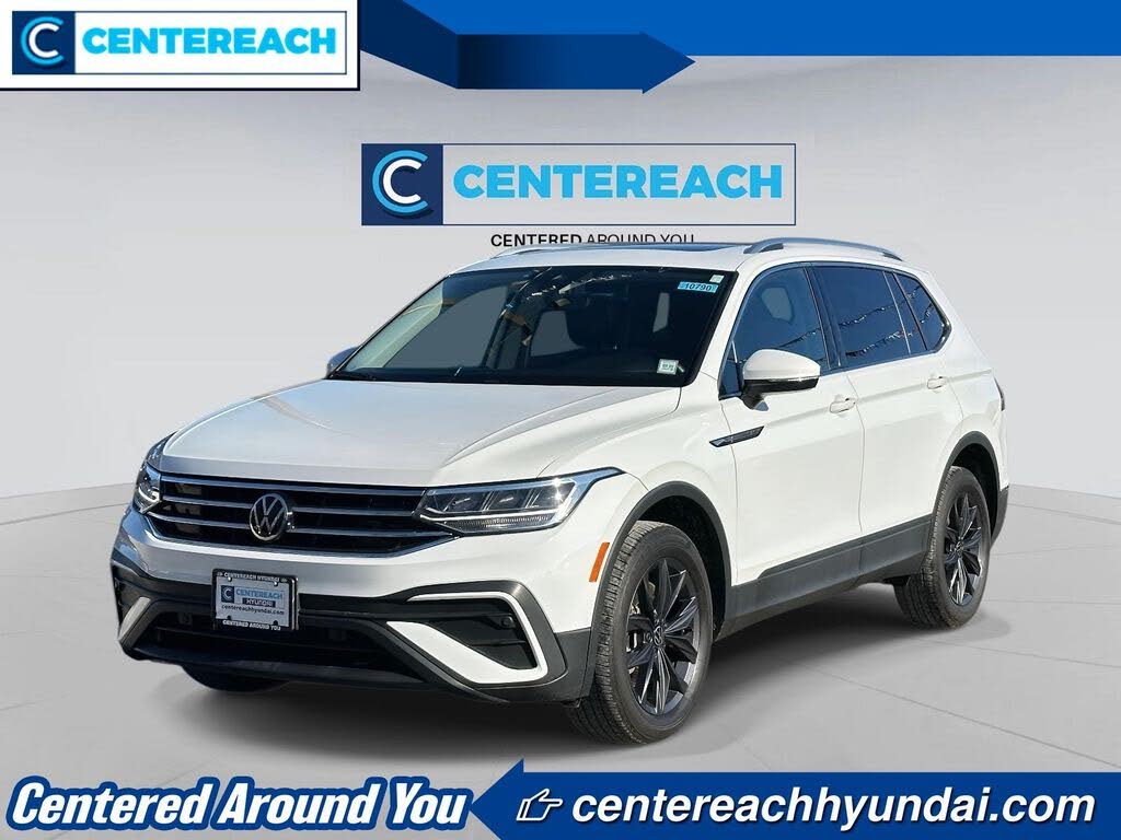 2022 Volkswagen Tiguan SE 4Motion