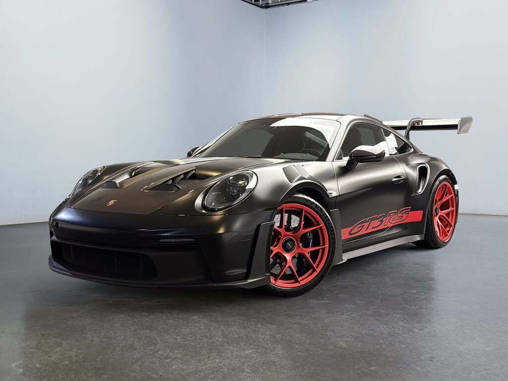 2024 Porsche 911 GT3 RS Coupe RWD