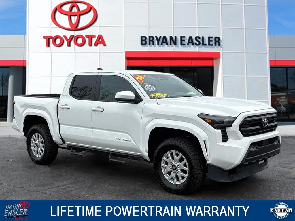 2024 Toyota Tacoma SR5 Double Cab 4WD