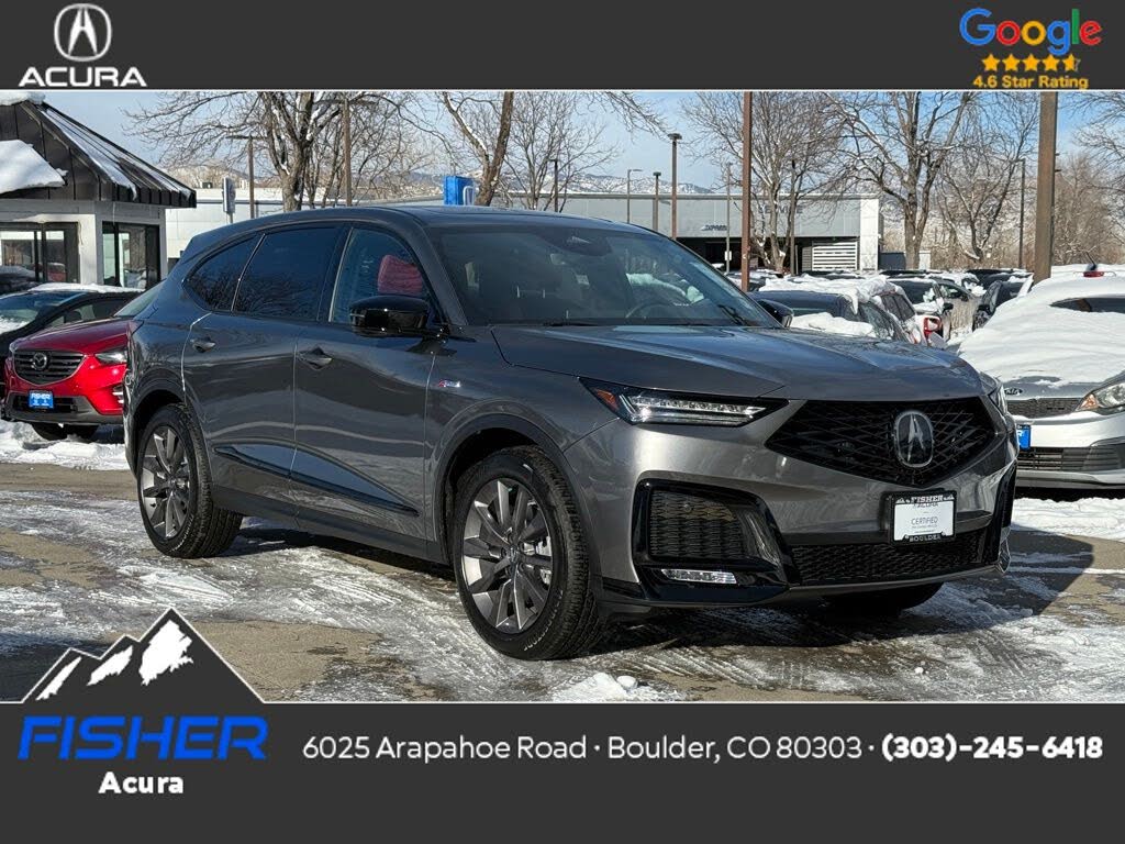 2025 Acura MDX SH-AWD with A-SPEC Package