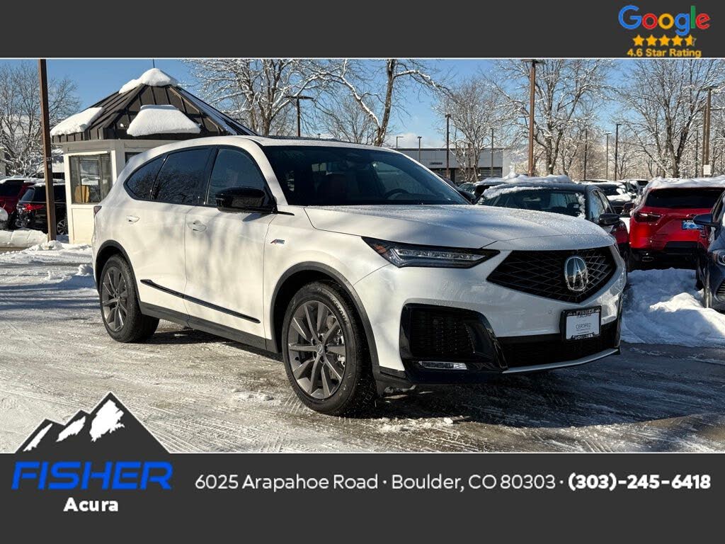2025 Acura MDX SH-AWD with A-SPEC Package
