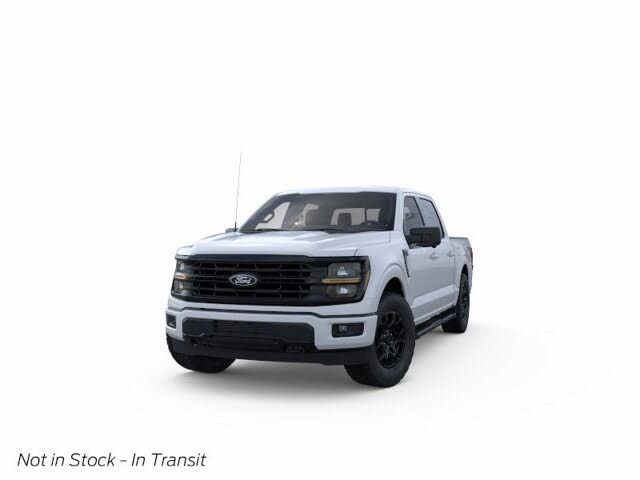 2025 Ford F-150 XLT SuperCrew 4WD