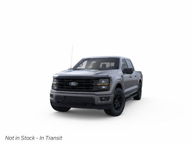 2025 Ford F-150 XLT SuperCrew 4WD