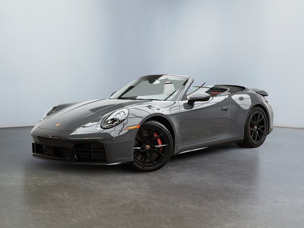 Porsche 911 Carrera S Cabriolet RWD 2025