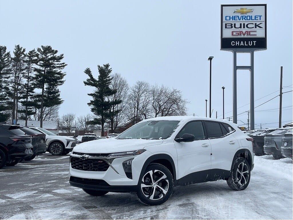 2026 Chevrolet Trax RS with 1RS FWD