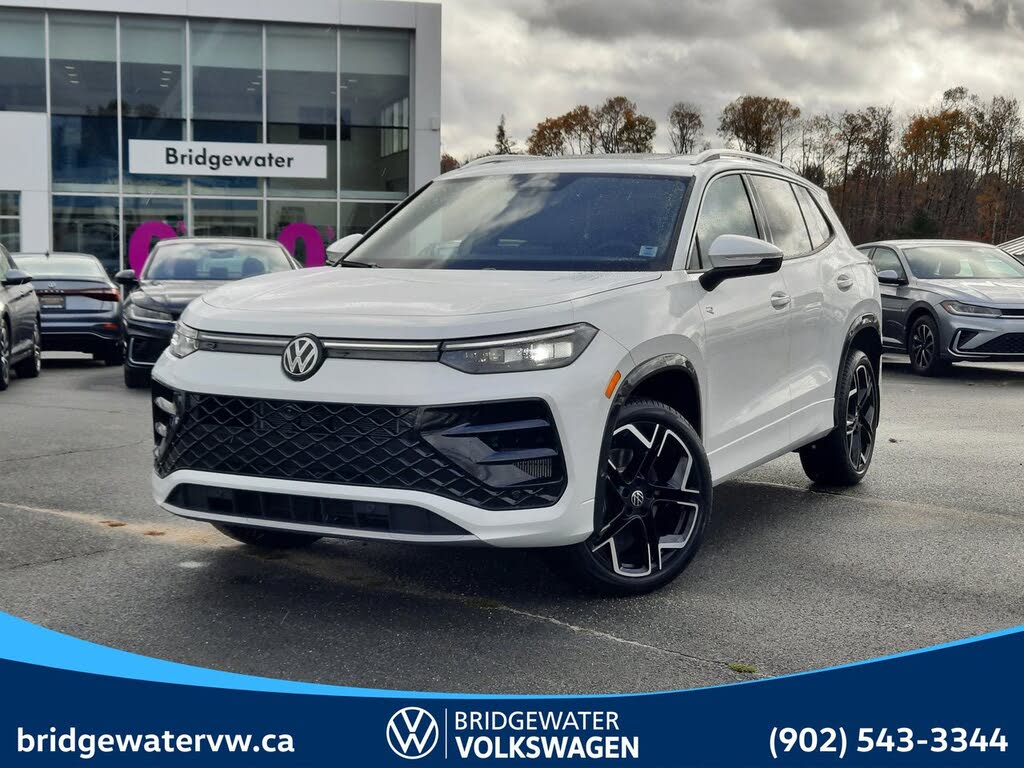 2026 Volkswagen Tiguan Highline Turbo R-Line 4Motion