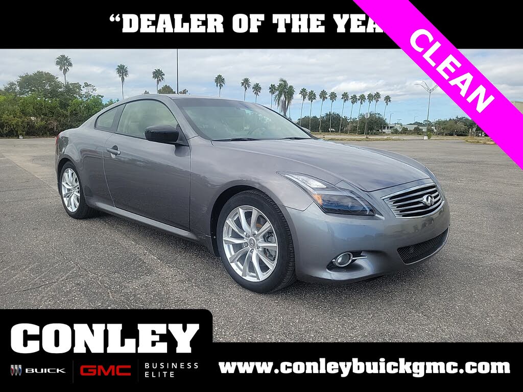 2013 INFINITI G37 Journey Coupe RWD