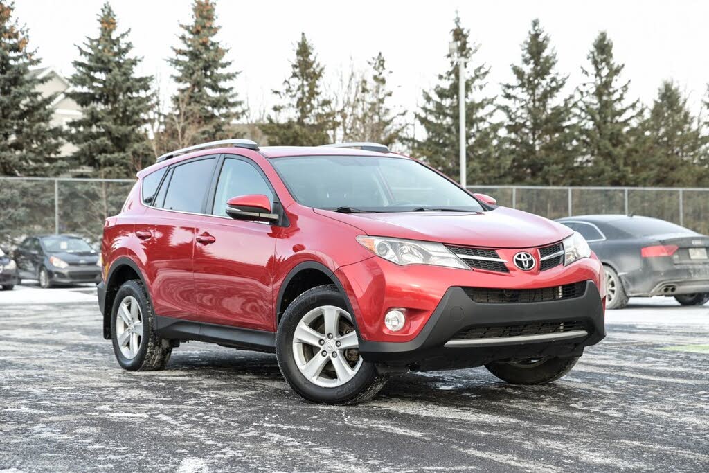 2014 Toyota RAV4 XLE AWD