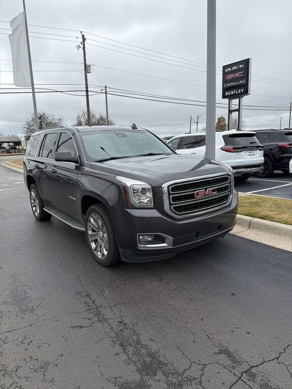 2017 GMC Yukon SLT