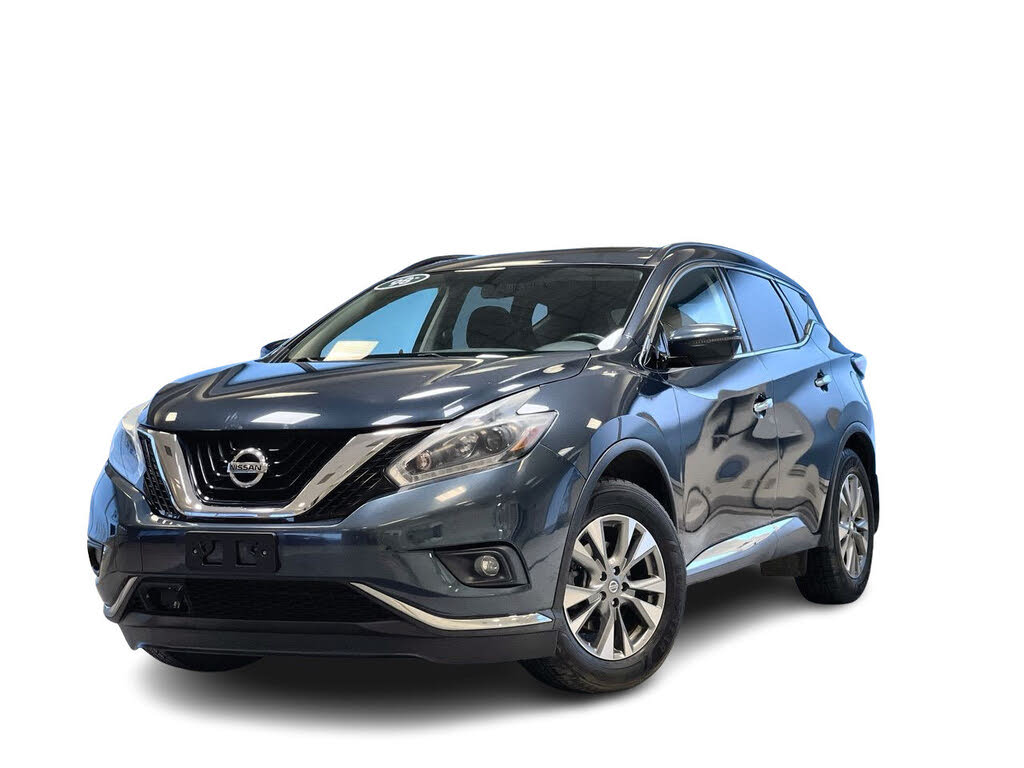 2018 Nissan Murano SV AWD