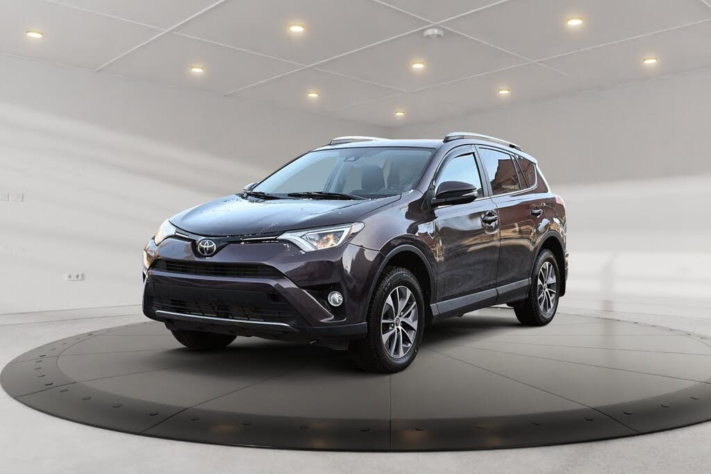2018 Toyota RAV4 XLE