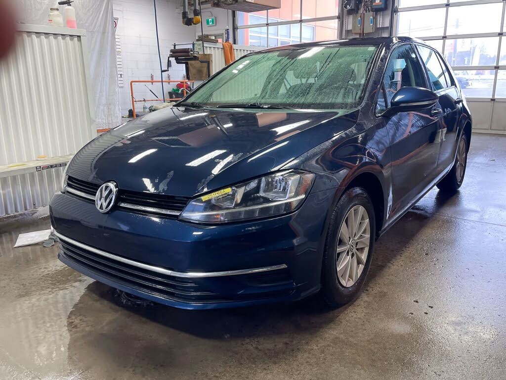 Volkswagen Golf 1.8T Trendline 4-Door FWD 2018