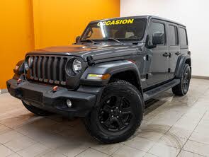 Jeep Wrangler Unlimited Sport 4WD