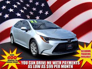 Toyota Corolla LE FWD