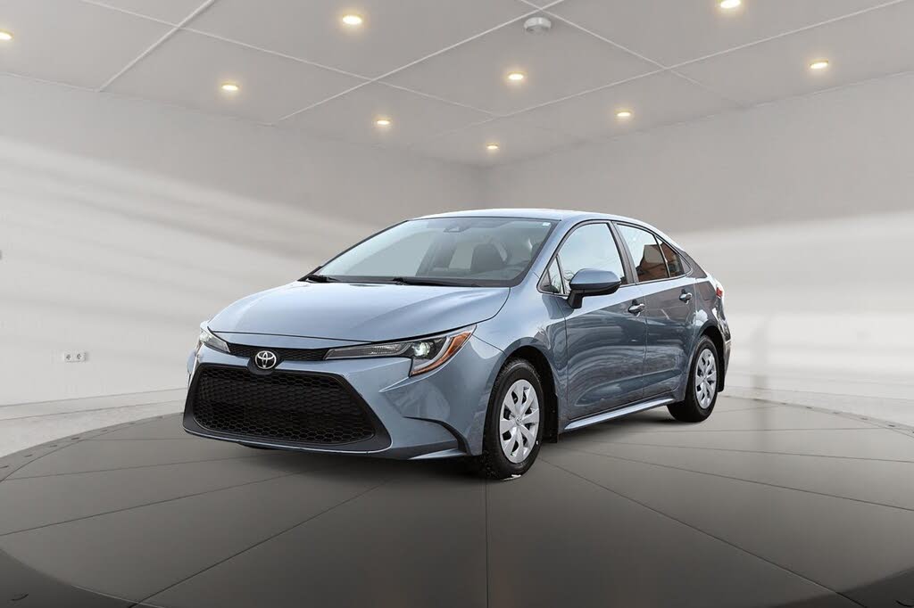 Toyota Corolla L FWD 2021