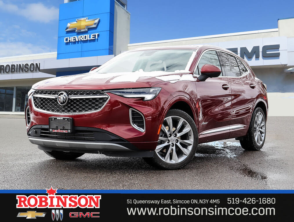 2023 Buick Envision Avenir AWD