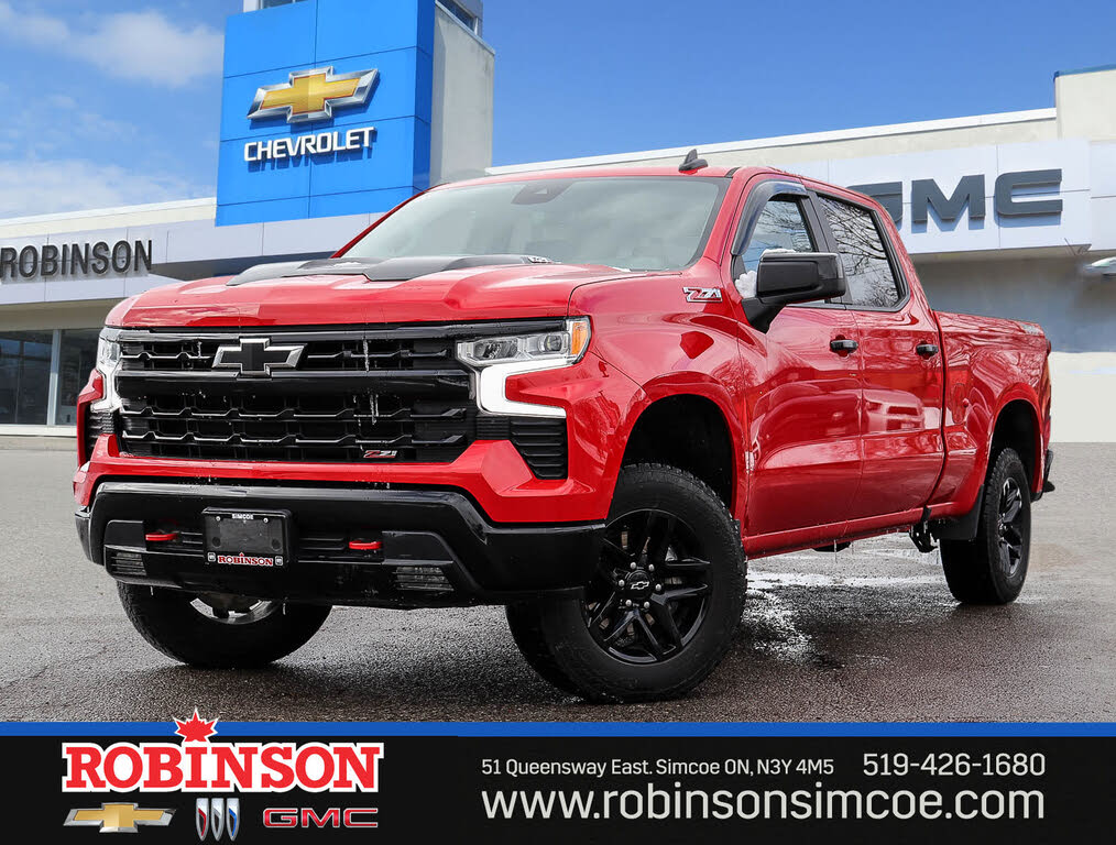 Chevrolet Silverado 1500 LT Trail Boss Crew Cab 4WD 2023