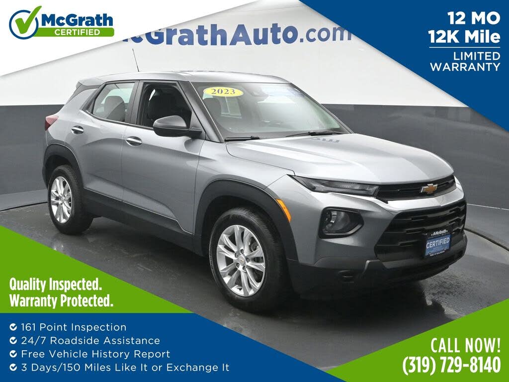 2023 Chevrolet Trailblazer LS FWD